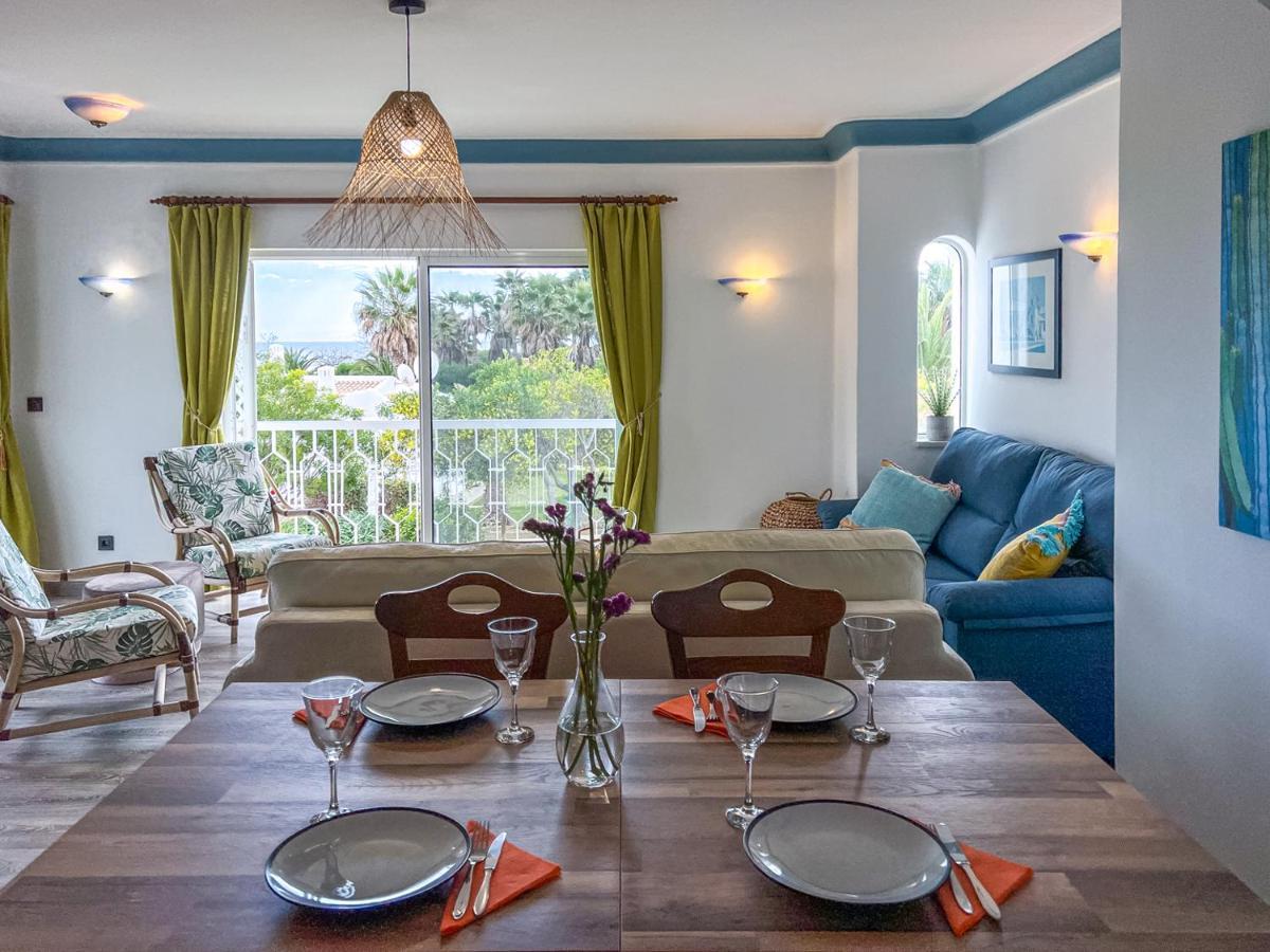 Lovely Apartment In Albufeira 2Bd 250M Beach Ocean View And Ac Wi-Fi Pool Exterior photo